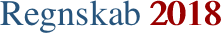 Regnskab 2018  