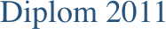 Diplom 2011 