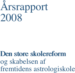 Årsrapport  2008